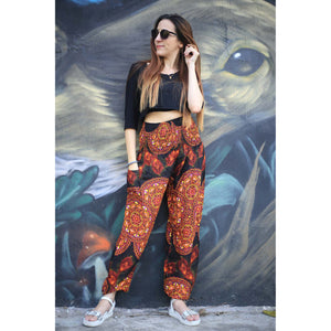 Handmade rose 130 women harem pants in Red PP0004 020130 01