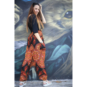 Handmade rose 130 women harem pants in Red PP0004 020130 01