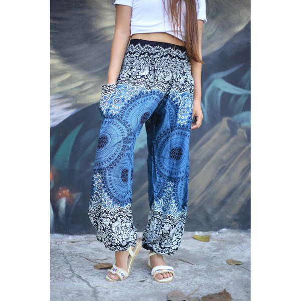 Mandala 125 women harem pants in Black PP0004 020125 01
