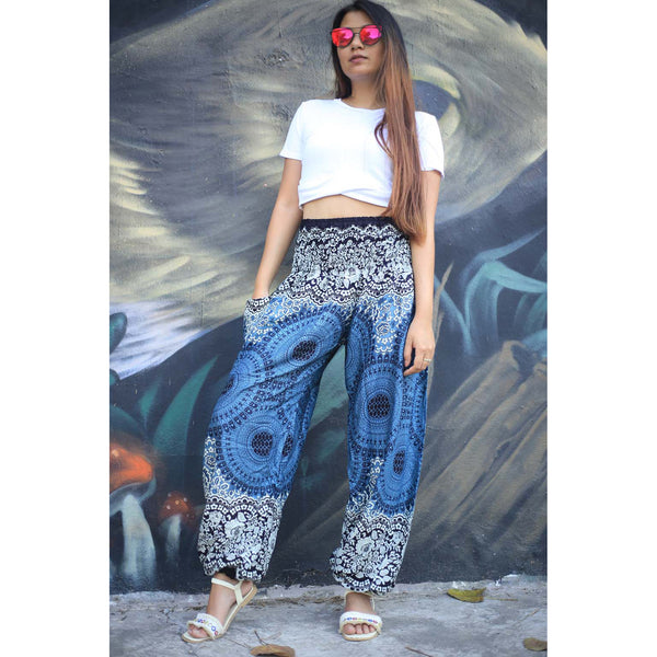 Mandala 125 women harem pants in Black PP0004 020125 01