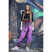 Load image into Gallery viewer, mandala 136 women harem pants in Purple PP0004 020136 01