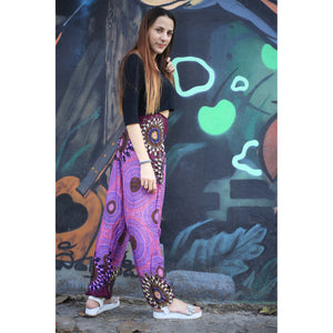 mandala 136 women harem pants in Purple PP0004 020136 01