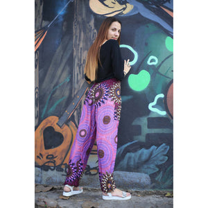 mandala 136 women harem pants in Purple PP0004 020136 01