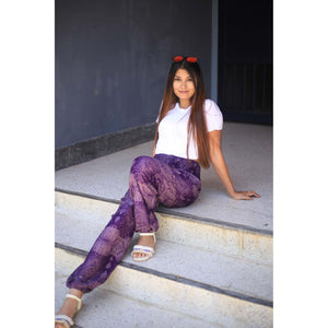 Paisley 133 women harem pants in Purple PP0004 020133 04