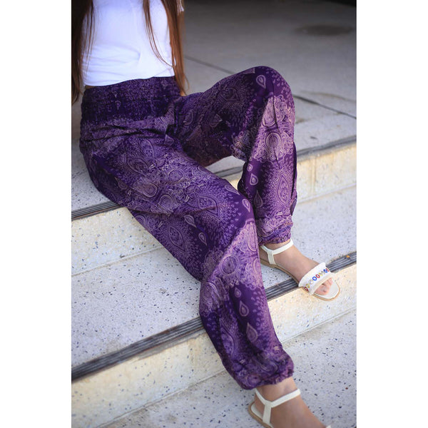 Paisley 133 women harem pants in Purple PP0004 020133 04