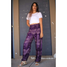 Load image into Gallery viewer, Paisley 133 women harem pants in Purple PP0004 020133 04