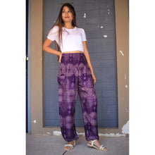 Load image into Gallery viewer, Paisley 133 women harem pants in Purple PP0004 020133 04