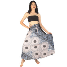 Load image into Gallery viewer, Princess Mandala Women&#39;s Bohemian Skirt in White SK0033 020030 06