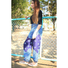 Load image into Gallery viewer, Rose bush 183 women harem pants in Navy PP0004 020183 01