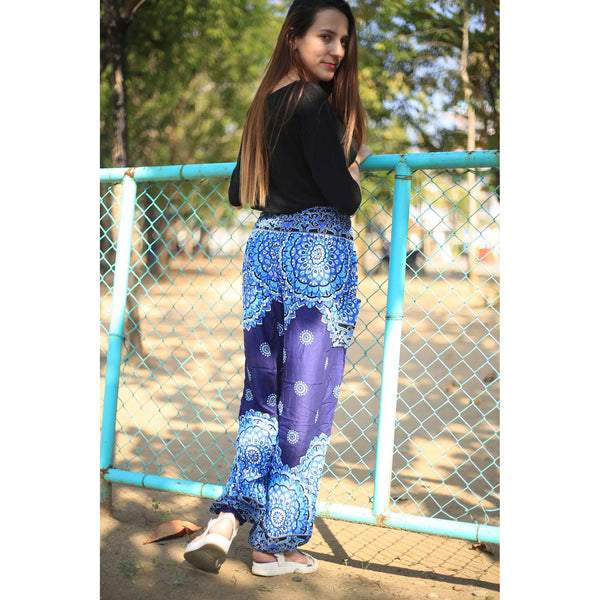 Rose bush 183 women harem pants in Navy PP0004 020183 01