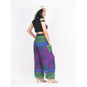 sunflower 96 women harem pants in Purple PP0004 020096 03