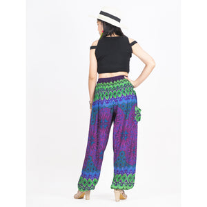 sunflower 96 women harem pants in Purple PP0004 020096 03