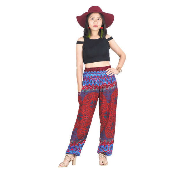 sunflower 96 women harem pants in Red PP0004 020096 02