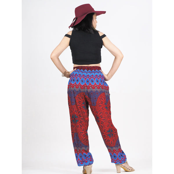 sunflower 96 women harem pants in Red PP0004 020096 02