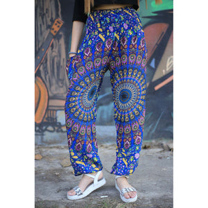 Sunflower portal 129 women harem pants in Blue PP0004 020129 02