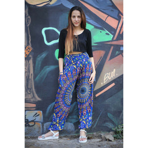 Sunflower portal 129 women harem pants in Blue PP0004 020129 02