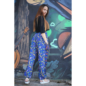 Sunflower portal 129 women harem pants in Blue PP0004 020129 02