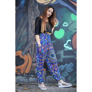 Sunflower portal 129 women harem pants in Blue PP0004 020129 02