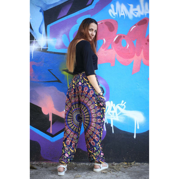 Sunflower portal 129 women harem pants in Navy blue PP0004 020129 06