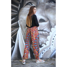 Load image into Gallery viewer, Sunflower portal 129 women harem pants in Red PP0004 020129 05