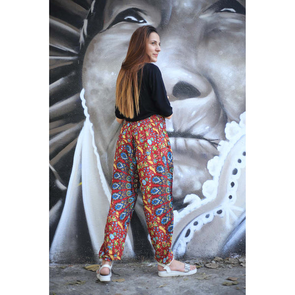 Sunflower portal 129 women harem pants in Red PP0004 020129 05