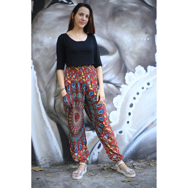 Sunflower portal 129 women harem pants in Red PP0004 020129 05