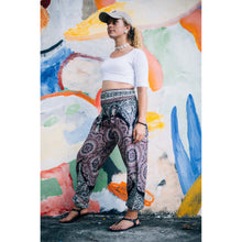 Load image into Gallery viewer, Templ mandala 120 women harem pants in Black PP0004 020120 01