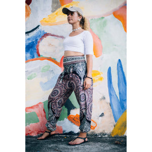 Templ mandala 120 women harem pants in Black PP0004 020120 01