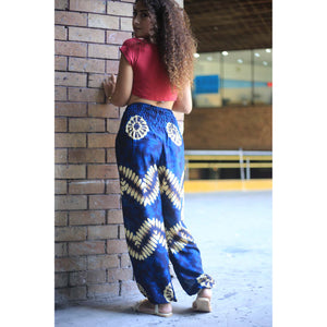 Tie dye 103 women harem pants in Bright Navy PP0004 020103 02