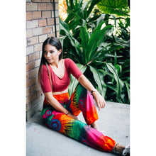 Load image into Gallery viewer, Tie dye 104 women harem pants in Pink PP0004 020104 03