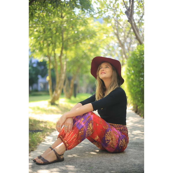 Ttie dye 69 women harem pants in Purple PP0004 020069 06