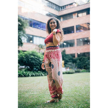 Load image into Gallery viewer, Tone mandala 32 women harem pants in Pink PP0004 020032 05