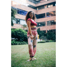 Load image into Gallery viewer, Tone mandala 32 women harem pants in Pink PP0004 020032 05