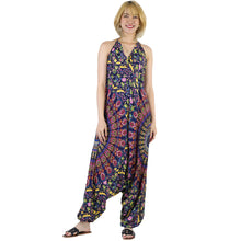 Load image into Gallery viewer, Sunflower Portal 129 Women&#39;s Jumpsuit in Navy Blue JP0064 020129 06